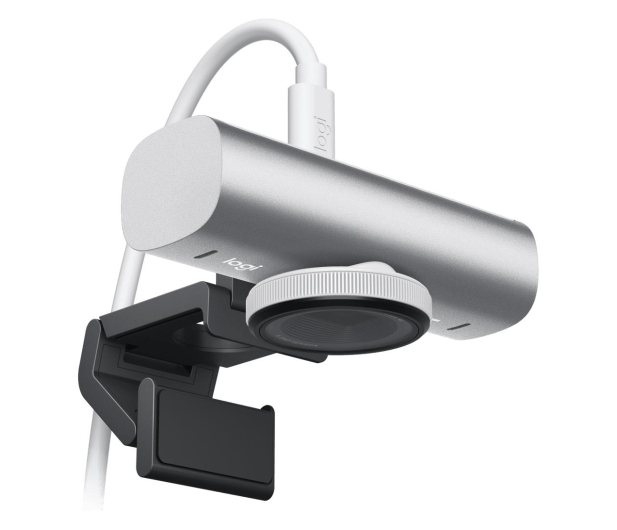 LOGITECH MX BRIO 4K jasnoszary 960-001554 - 1227569 - zdjęcie 3
